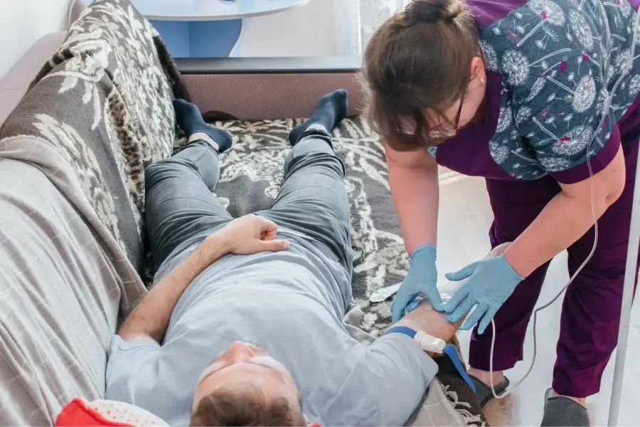 Срочный вывод из запоя в Ульяновске: быстро, недорого